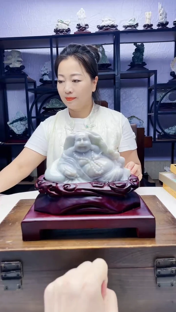 定制翡翠未镶嵌毛货07110209