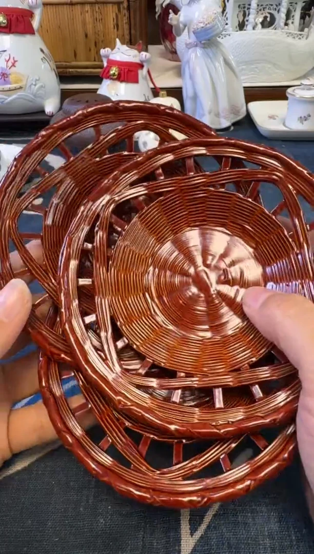 1虚**谷茶道具瓷器茶器