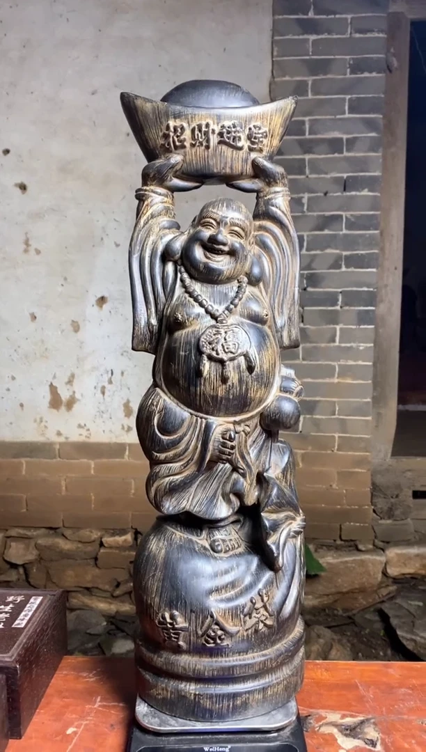 木用****8弥勒佛精品好物推荐