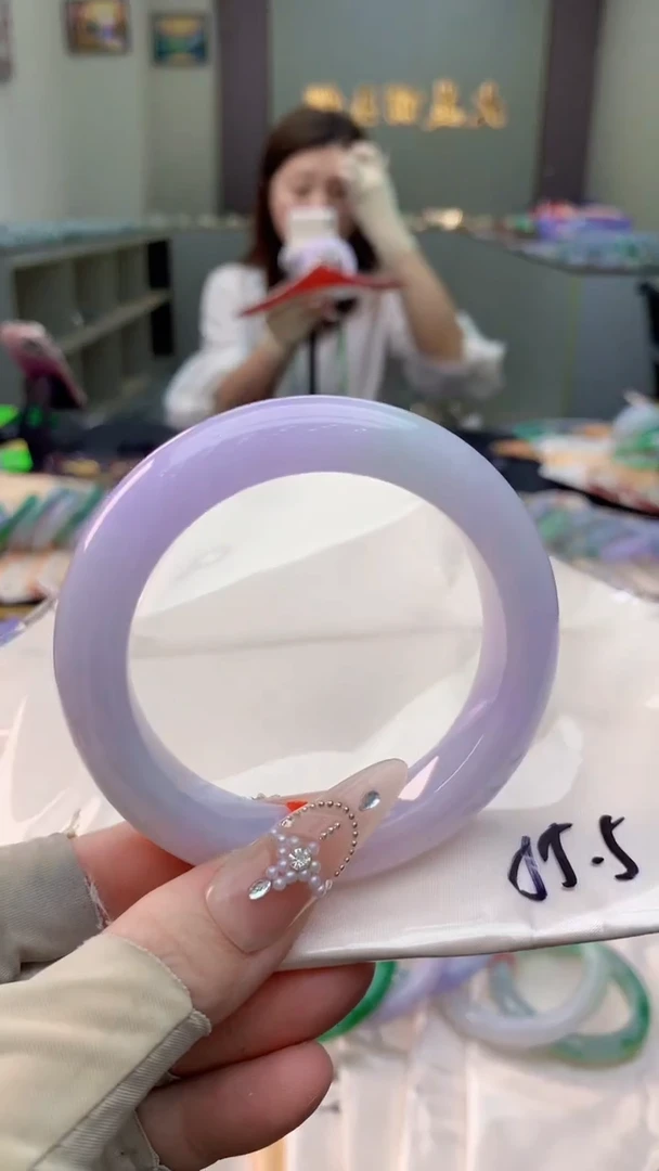 未镶嵌手镯翡翠0567587352