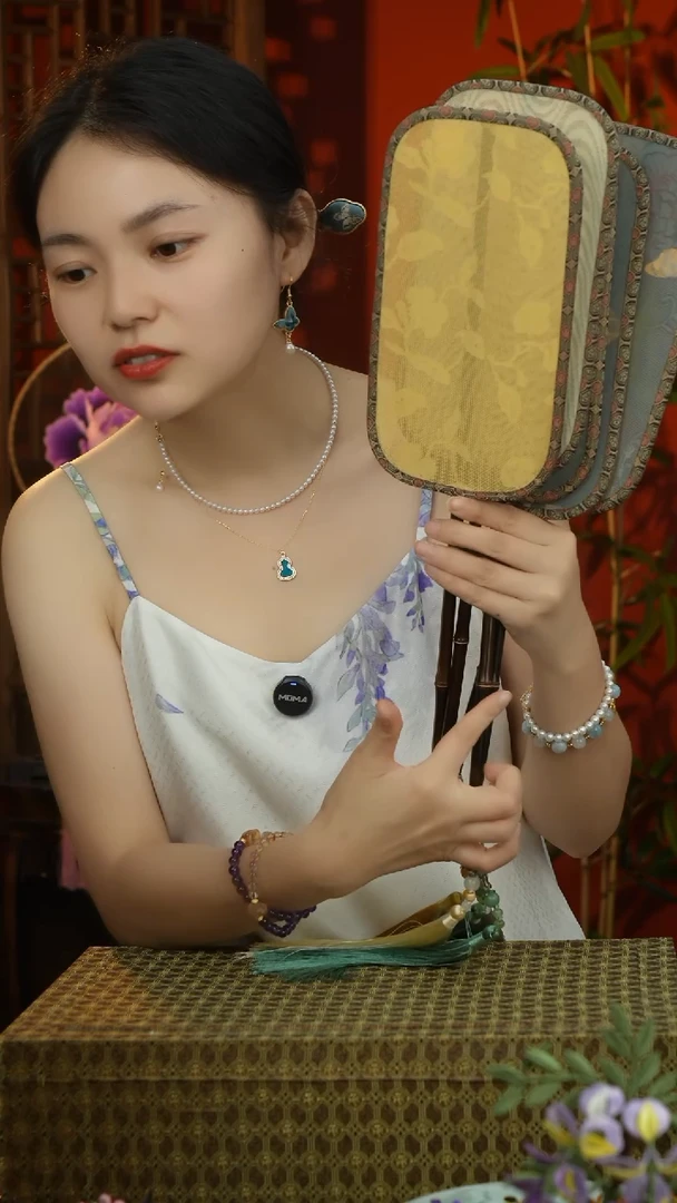 刺绣纯手工非遗国风饰品