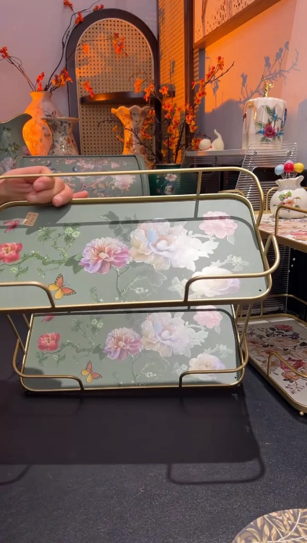 外贸陶瓷铁艺家居百货