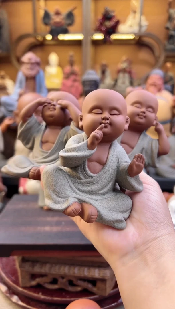 紫砂茶宠器闵茶宠摆件