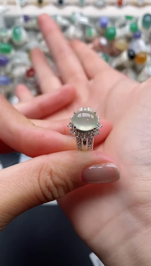 未镶嵌戒指翡翠2222222+7