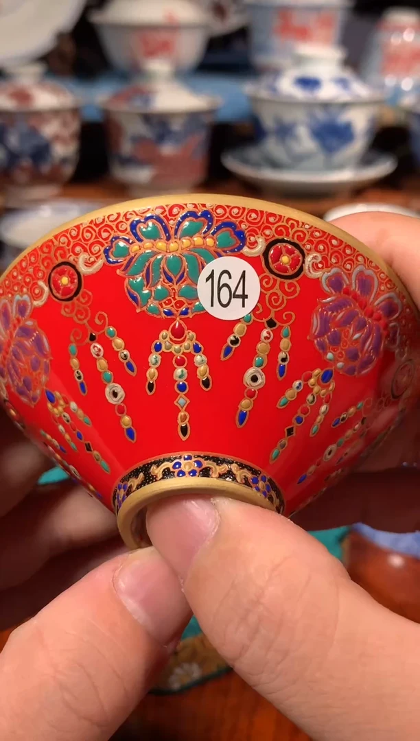 m****t164珐琅彩杯子·