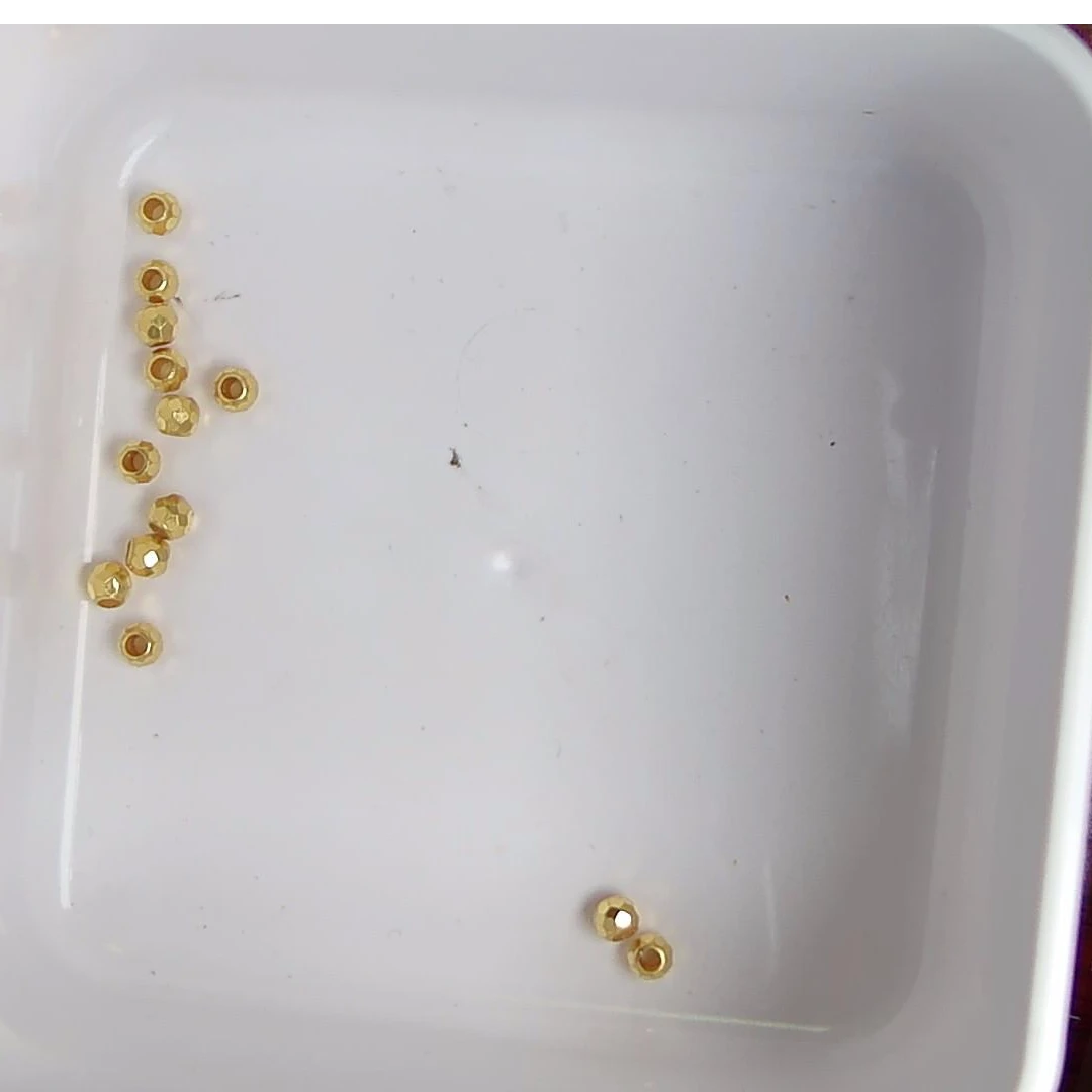 黄金足金小金 豆
