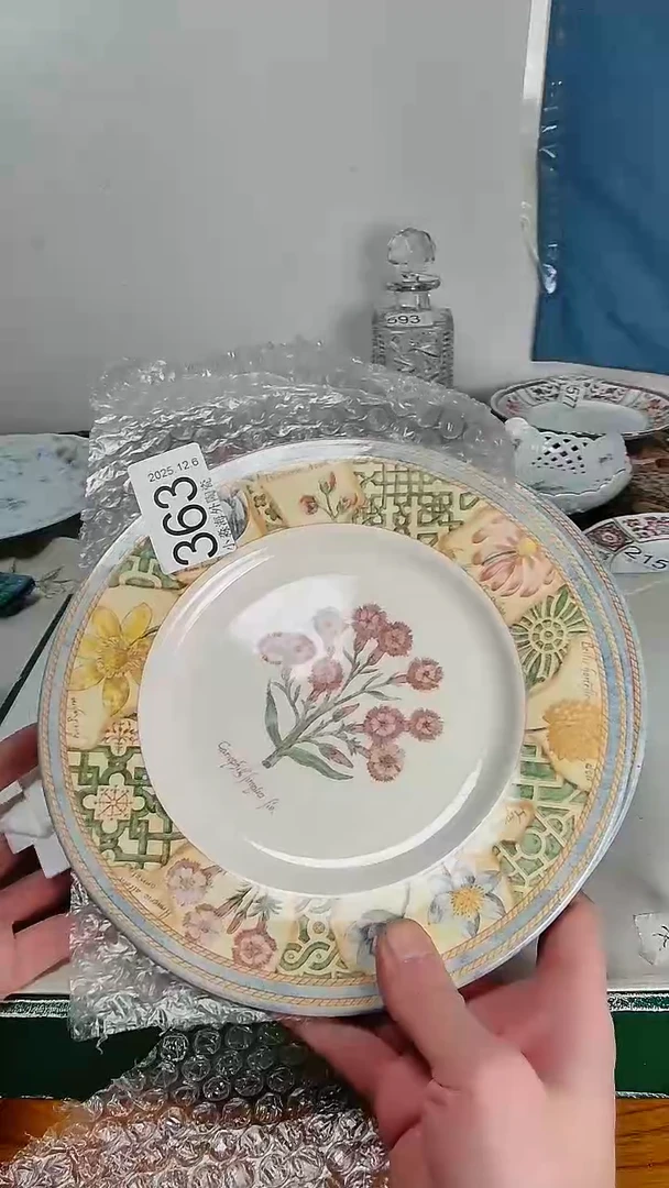 瓷片中**矩小淼海外陶瓷工艺品
