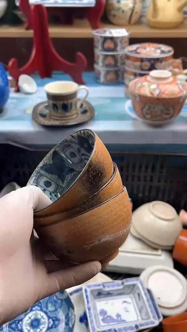 【闪购商品】瓷片英歌瓷器满19.9包邮