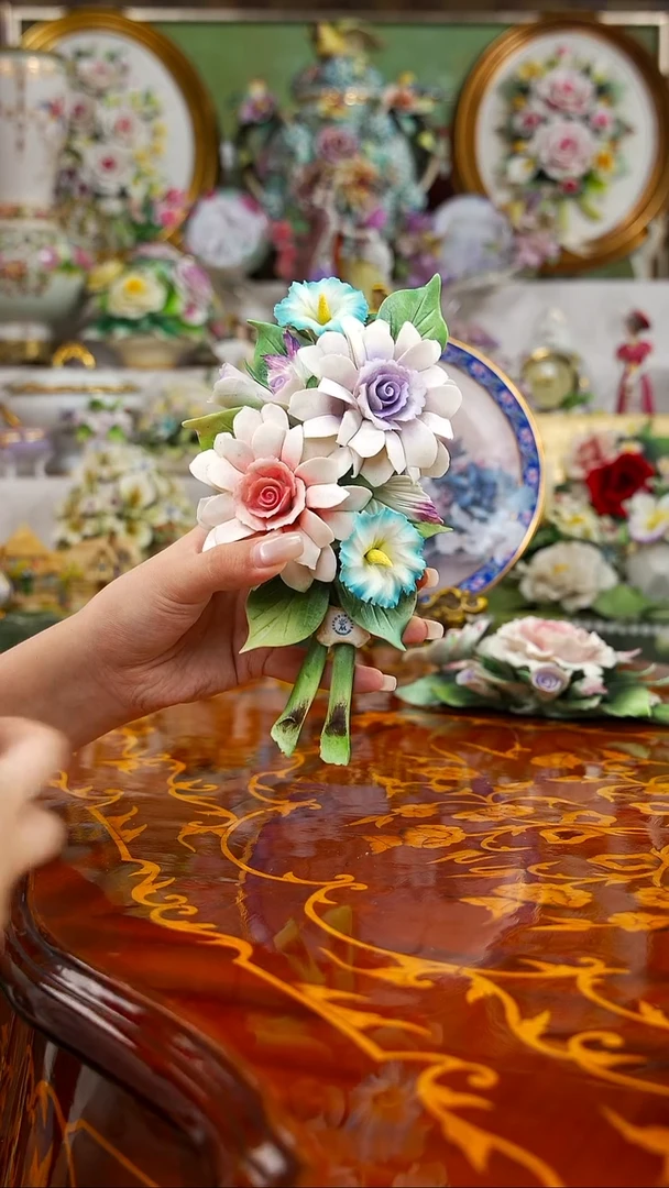 骨瓷米多家中古瓷器如图所示85