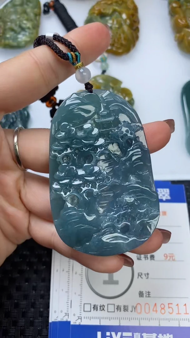 【闪购商品】翡翠颈饰未镶嵌1111111111111111