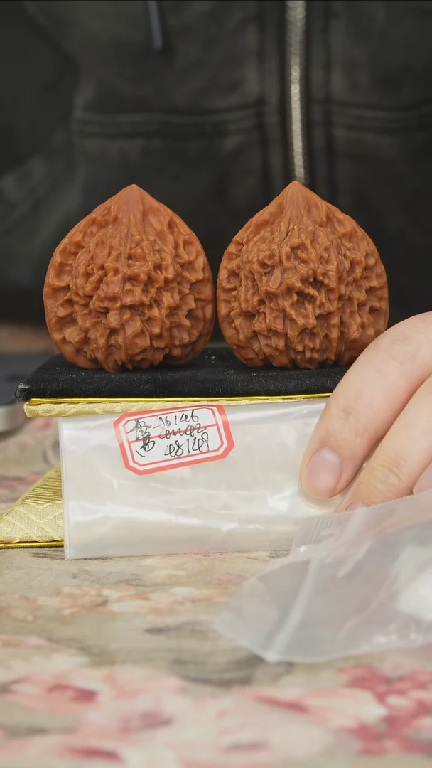 把件文玩核桃官帽
