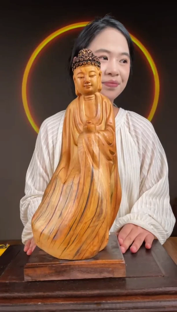 柏木（崖柏）手工摆件,先抢先得! 编号:215