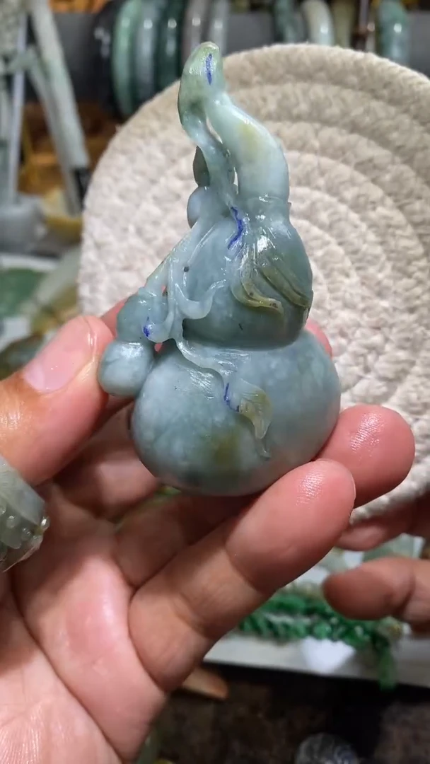 未镶嵌挂件翡翠翡翠