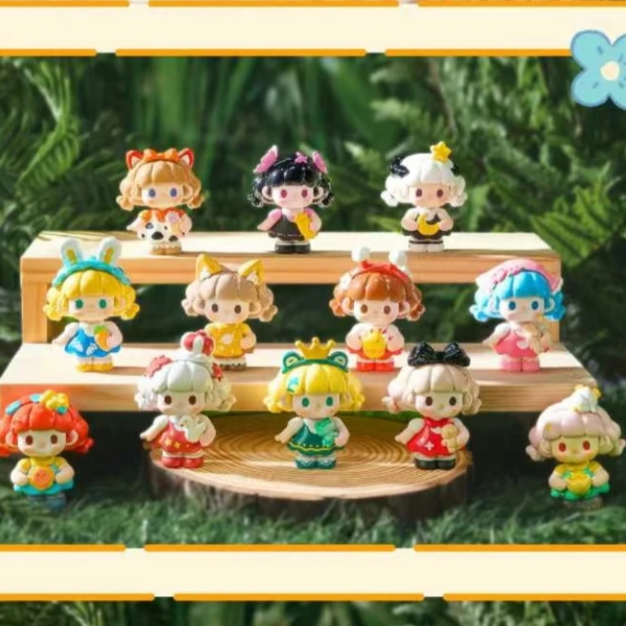 【拆盒】titi和他的朋友迷你盲盒公仔手办摆件女孩礼物