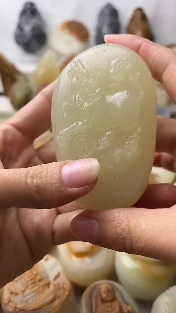 石材古青石棉纹正常不退换牛