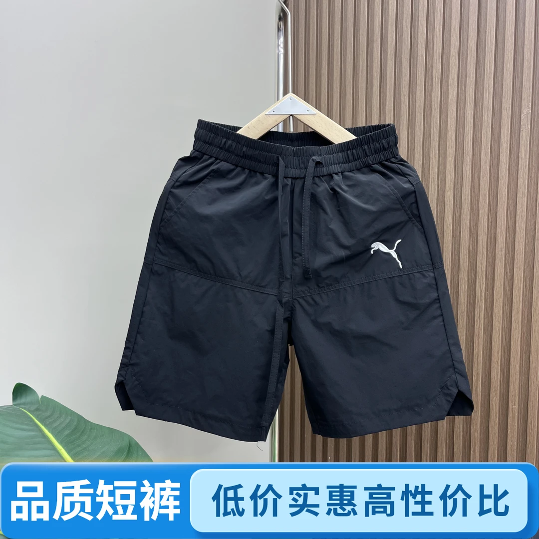 212 爆款夏季高品质薄款修身百搭镂空网眼刺绣休闲短裤