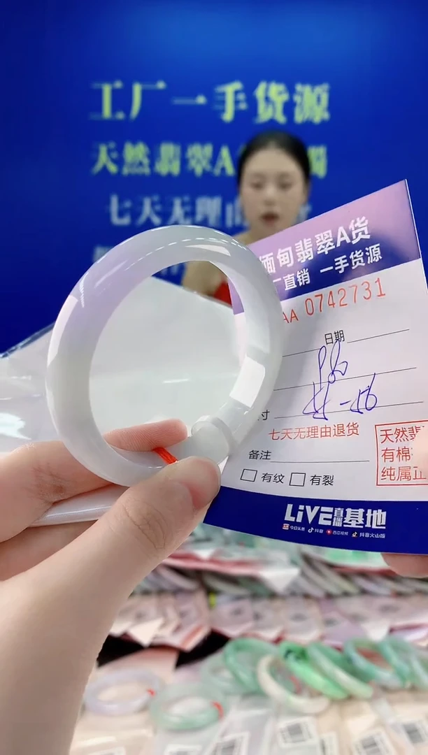 未镶嵌手镯翡翠31