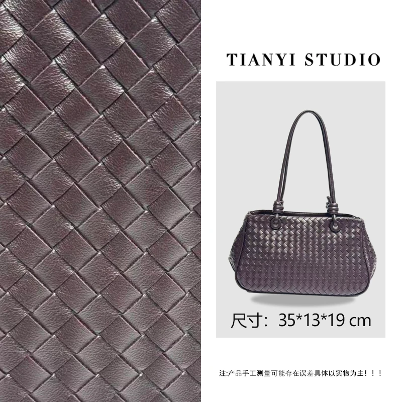 【天一甄选】XKY-1253-坞木色  轻奢高级韩版单肩时尚简约女包