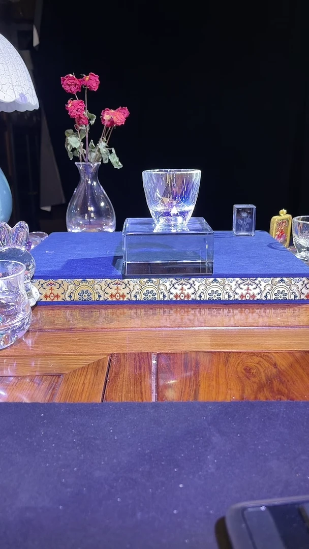 炫彩切子主人杯品茗杯