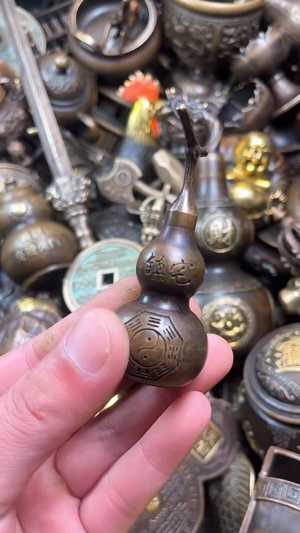 精美铜器 点击下单