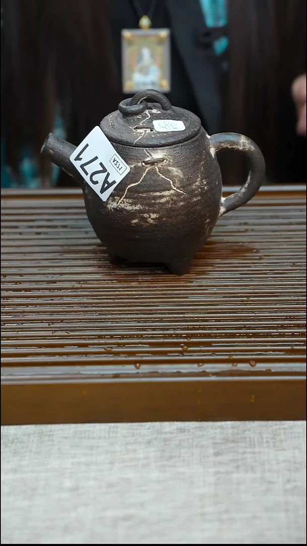 手工粗陶茶具每只不同