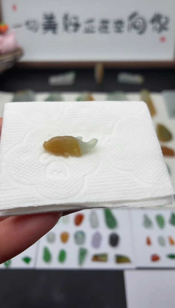 定制翡翠未镶嵌翡翠