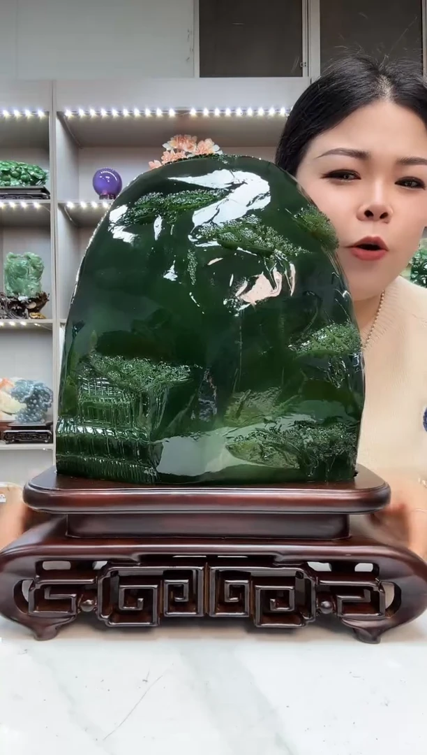 石材天然石材高端家居摆件