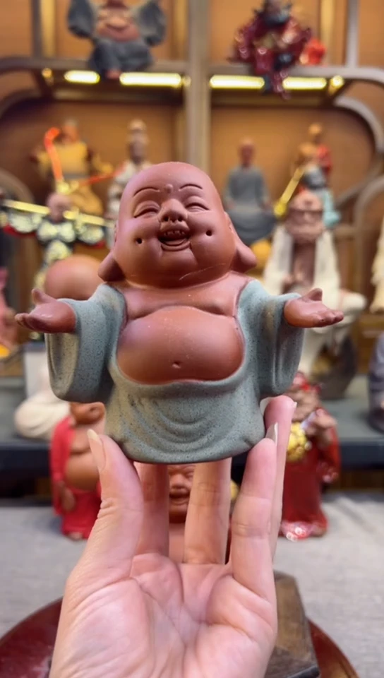 紫砂茶宠器闵茶宠摆件