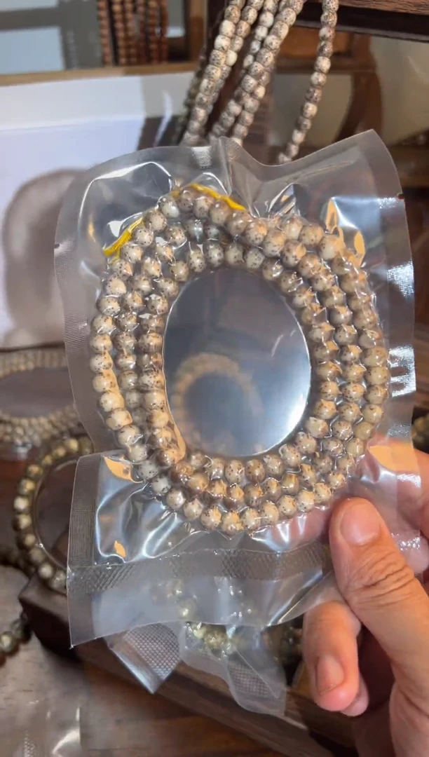 手串星月菩提108