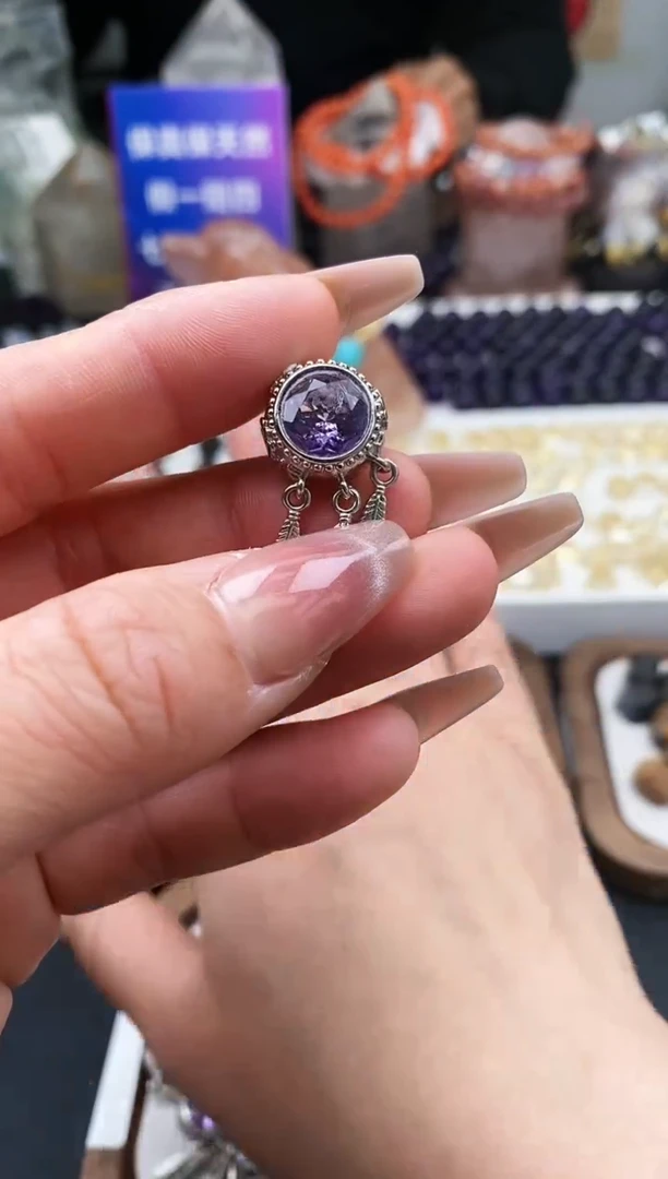 【闪购商品】水晶颈饰未镶嵌24a多样性发其一/2.13/1个