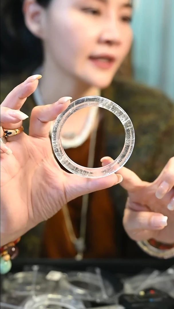 未镶嵌手镯水晶知**乐定向 知足长乐