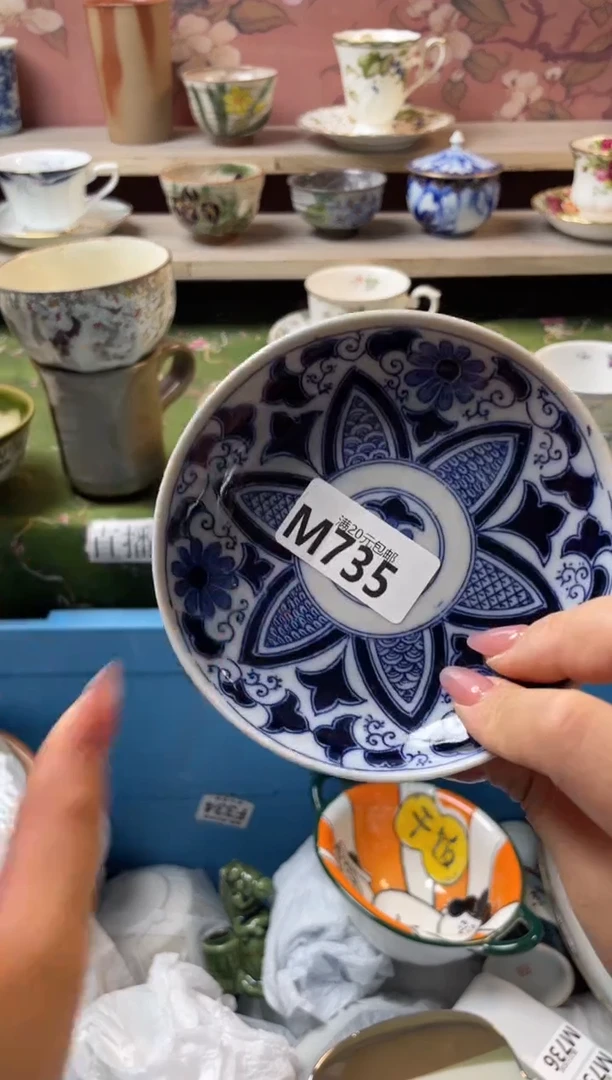 瓷片墩*瓷器瓷器M735