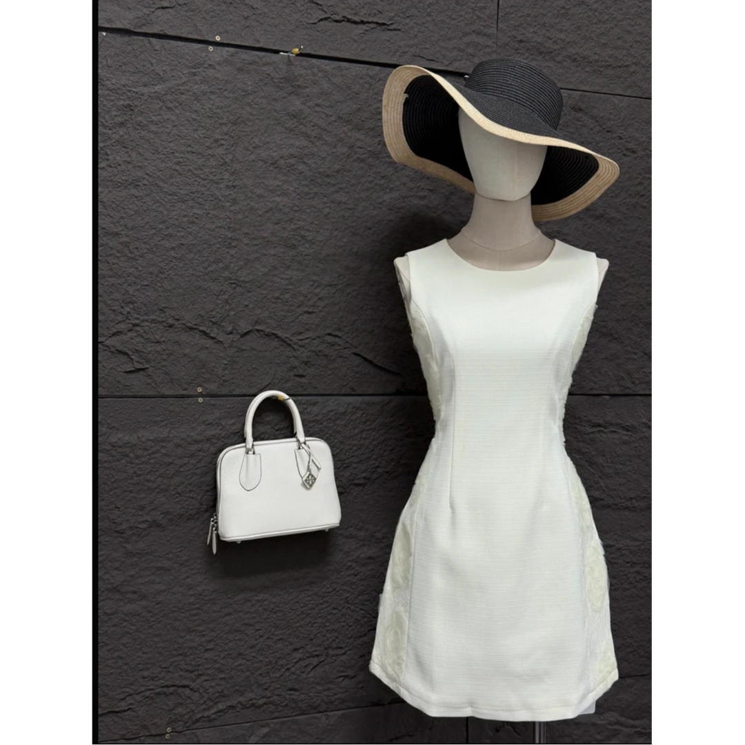 【070-100】南油轻奢高定小香风连衣裙