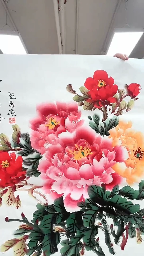 国画精美国画作品