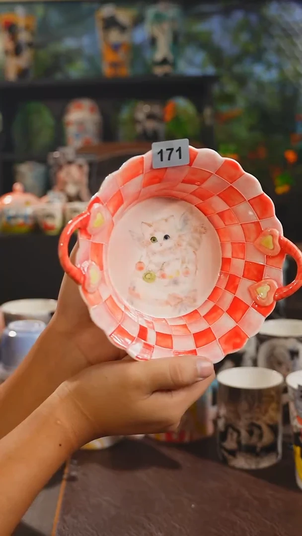 景德镇陶掌柜手工手绘171
