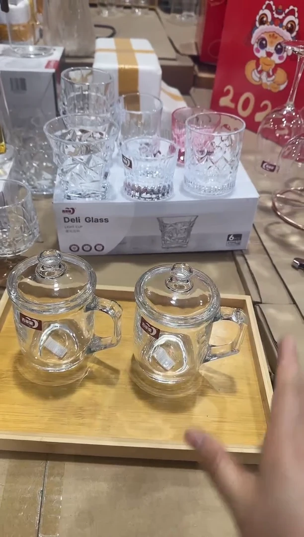 【闪购商品】水晶玻璃无盖款青苹果闪购价*2