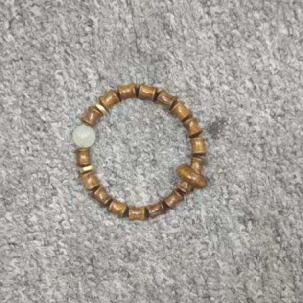 YW021黑花梨竹节型精品手串无礼盒11