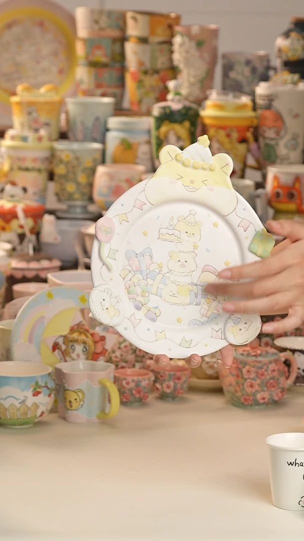 其他景德镇釉下彩手绘设计师款陶瓷