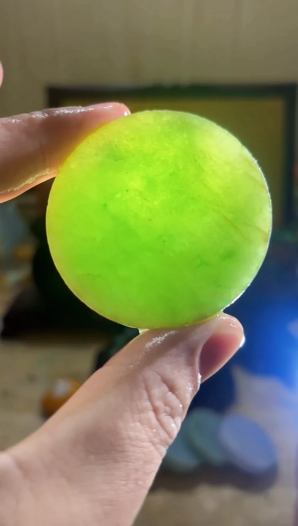 颈饰未镶嵌翡翠A货常星5249