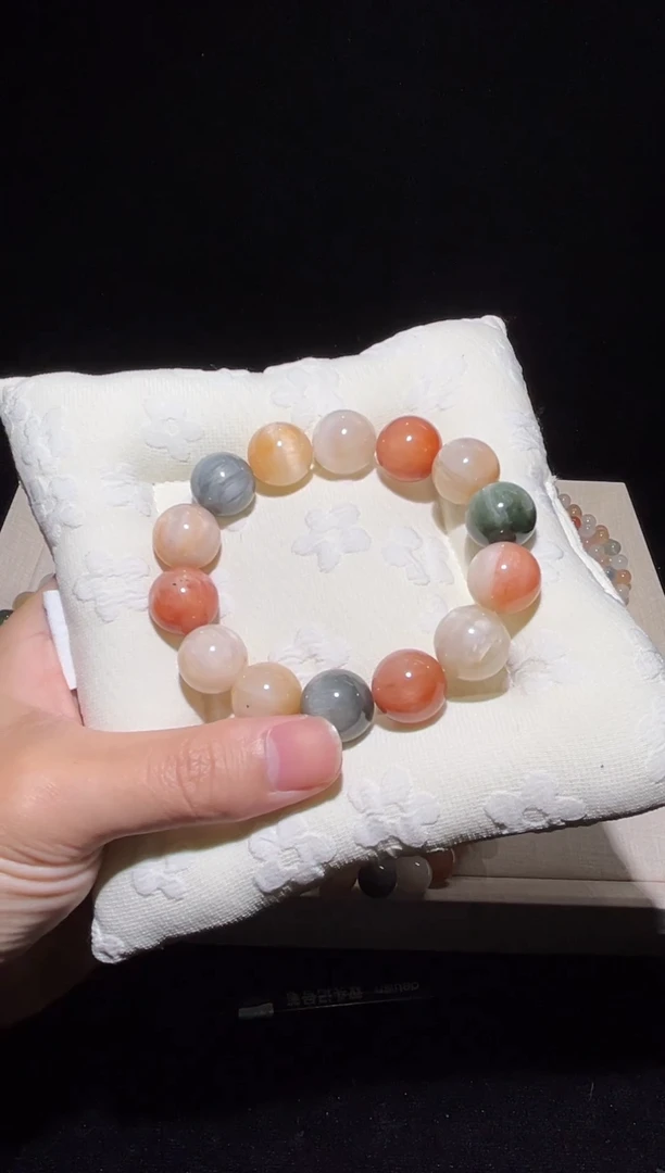 未镶嵌手串水晶164彩兔毛出厂价默认微瑕9+