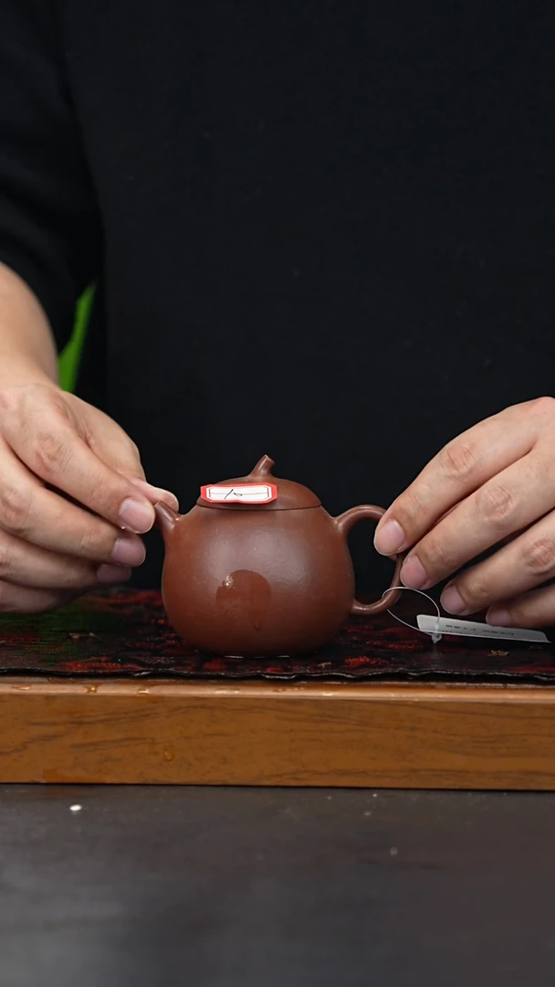 【闪购商品】紫砂茶壶天青茶器41