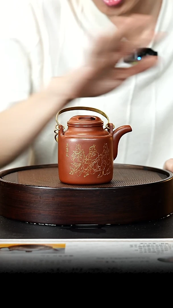 茶壶紫砂紫砂壶117