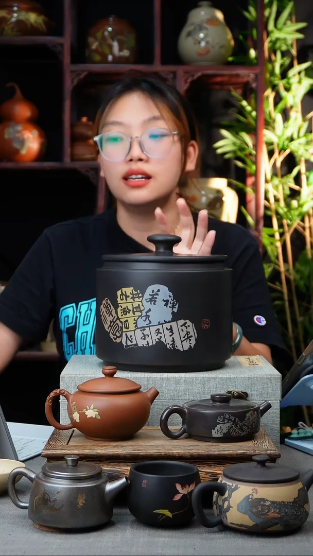 杯黄倩建水紫陶微瑕100