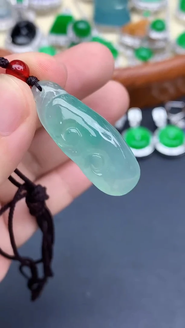 颈饰未镶嵌翡翠59-中国好珍宝