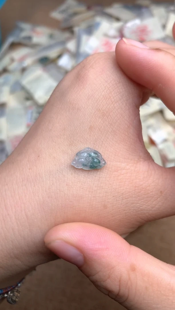 未镶嵌挂件翡翠?****?一18