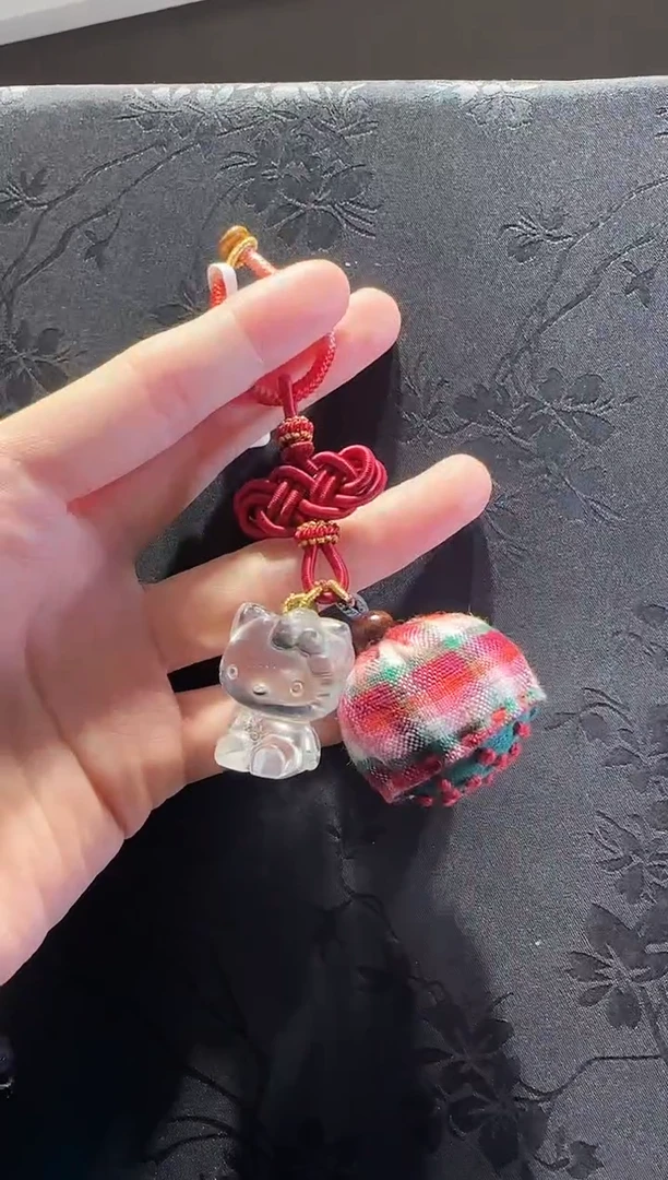 未镶嵌手绳水晶KT猫款