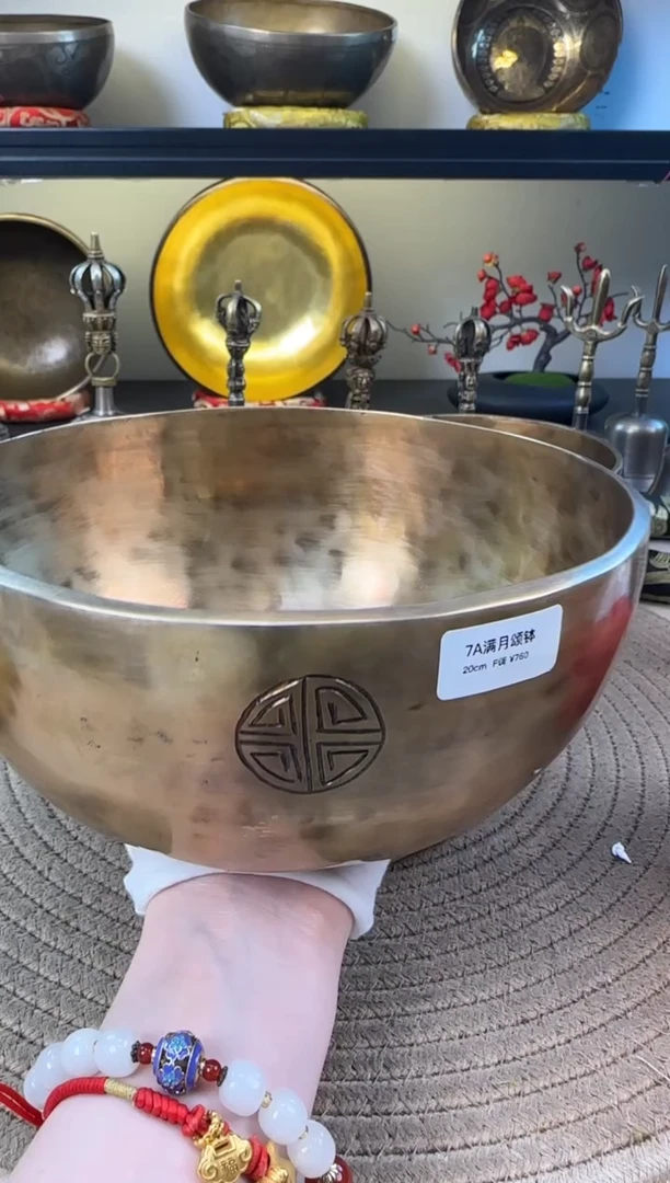 【闪购商品】20-F满月颂钵全套配件    