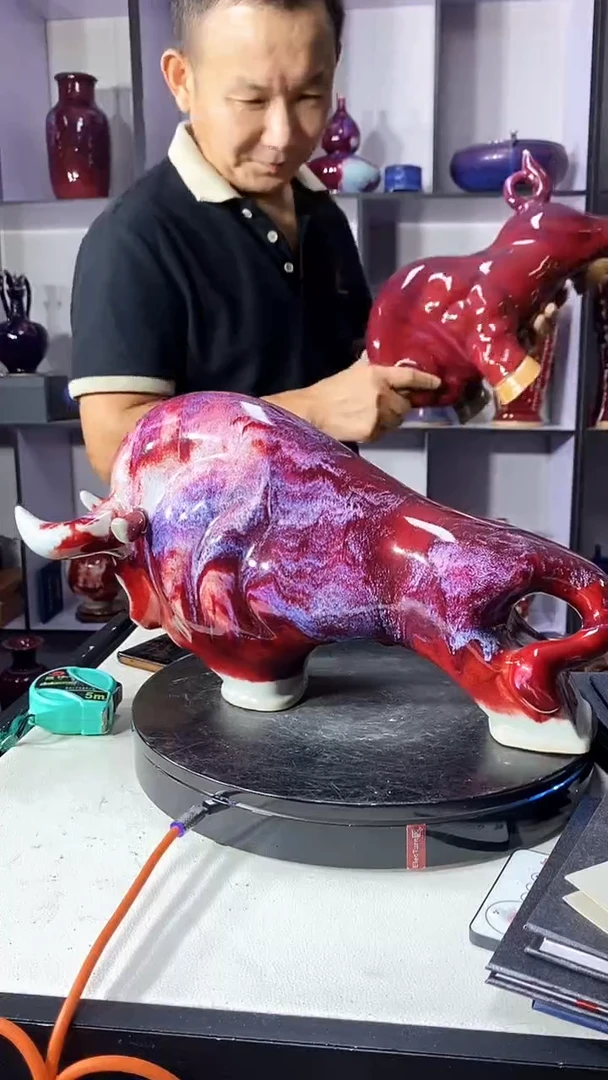 中国五大名窑的钧瓷