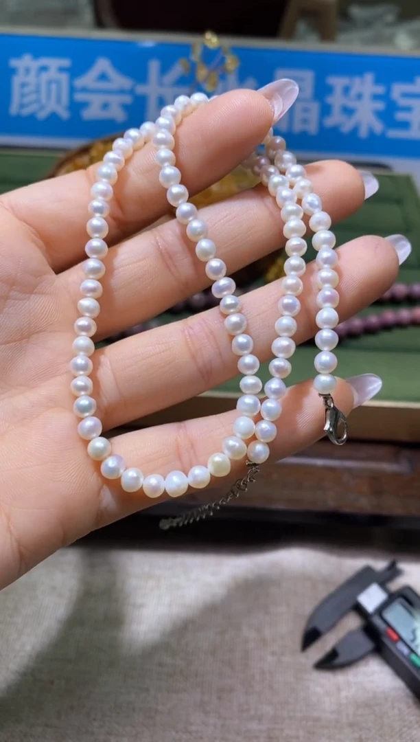 【闪购商品】淡水珍珠颈饰未镶嵌多样性发一件354