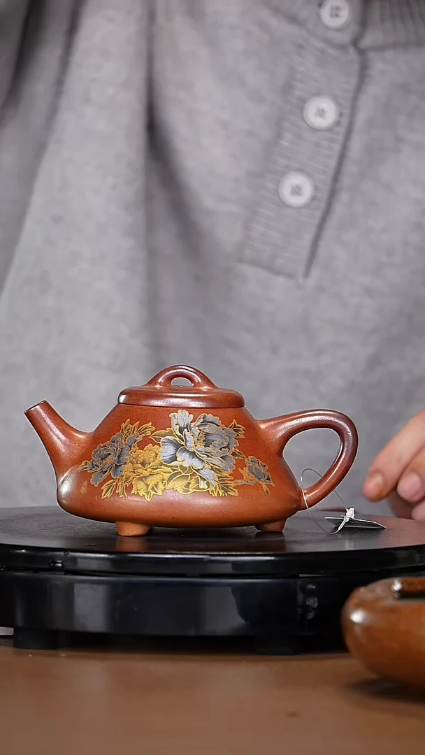 【闪购商品】宜兴原矿高端紫砂61